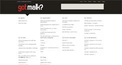 Desktop Screenshot of gotmalk.org