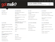 Tablet Screenshot of gotmalk.org